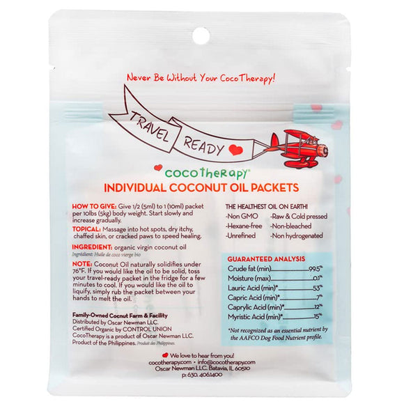 Cocotherapy Virgin Coconut Oil Supportive Care for Dogs Cats & Birds - Pet Vitamins & Supplements 13