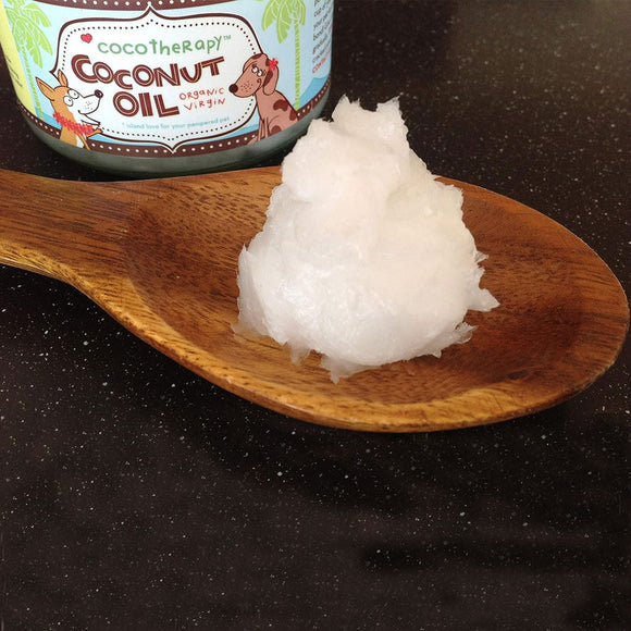 Cocotherapy Virgin Coconut Oil Supportive Care for Dogs Cats & Birds - Pet Vitamins & Supplements 8