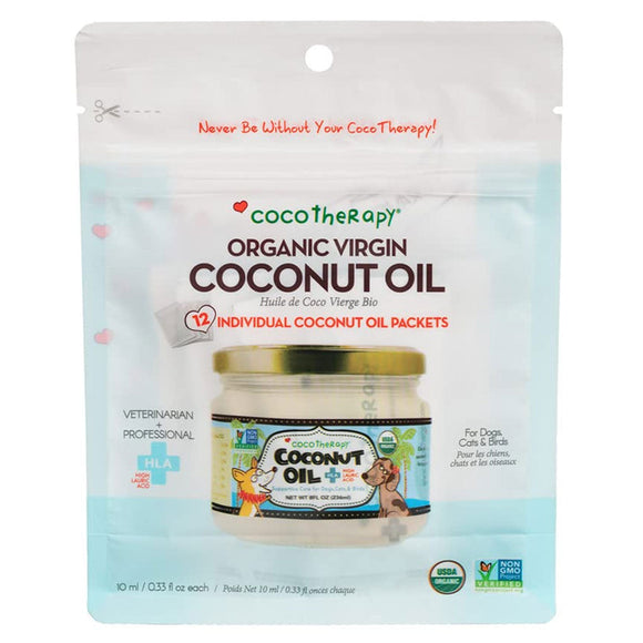 Cocotherapy Virgin Coconut Oil Supportive Care for Dogs Cats & Birds - Pet Vitamins & Supplements 10