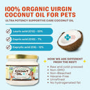 Cocotherapy Virgin Coconut Oil Supportive Care for Dogs Cats & Birds - Pet Vitamins & Supplements 4