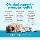 Cocotherapy Virgin Coconut Oil Supportive Care for Dogs Cats & Birds - Pet Vitamins & Supplements 3