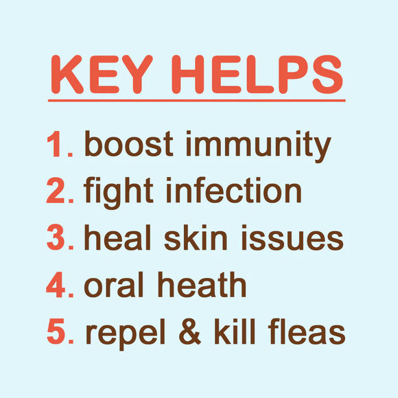 Cocotherapy Virgin Coconut Oil Supportive Care for Dogs Cats & Birds - Pet Vitamins & Supplements 5