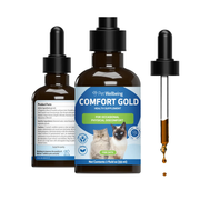 Comfort Gold for Occasional Physical Discomfort in Cats - 2 oz - Cat Supplements & Vitamins 10