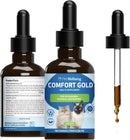 Comfort Gold for Occasional Physical Discomfort in Cats - 2 oz - Cat Supplements & Vitamins 1