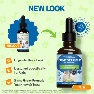 Comfort Gold for Occasional Physical Discomfort in Cats - Cat Supplements & Vitamins 2