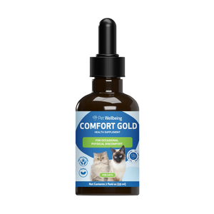 Comfort Gold for Occasional Physical Discomfort in Cats - Cat Supplements & Vitamins 1
