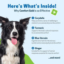 Comfort Gold for Occasional Physical Discomfort in Dogs 4-oz - Dog Vitamins & Supplements 5