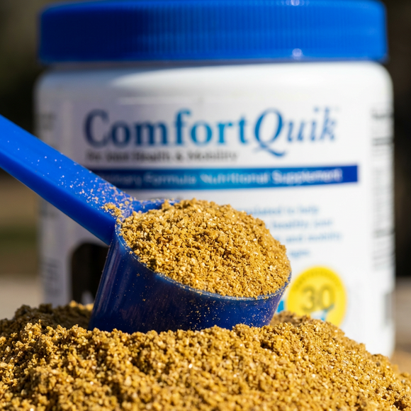 flexibility and comfortable movement in horses - Comfort Quik Original Joint Health