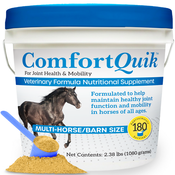 
Comfort Quik Original Joint Health & Mobility Supplement- horses to maintain comfort and flexibility