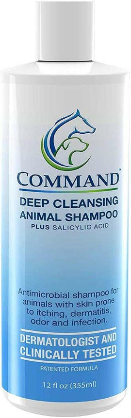 Command Deep Cleansing Shampoo (12 oz) - 1