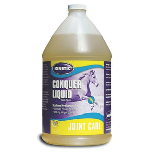 Conquer Equine Liquid Joint Supplement Oral Hyaluronic Acid for Horses - 64-oz - Horse Joint & Hip Supplements 2