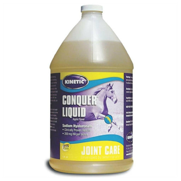 Conquer Equine Liquid Joint Supplement Oral Hyaluronic Acid for Horses - 64-oz - Horse Joint & Hip Supplements 2