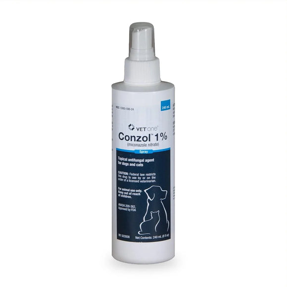 Conzol (miconazole nitrate) 1% Topical 240ml