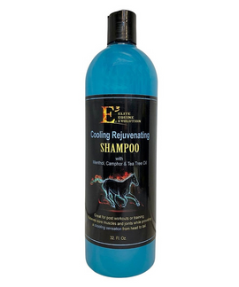 E3 Cooling Rejuvenating Shampoo for Horses (32 oz) - Horse Shampoos & Conditioners 1