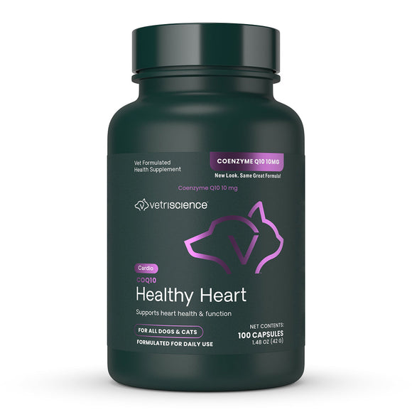 CoQ10 Healthy Heart Capsules for Dogs and Cats