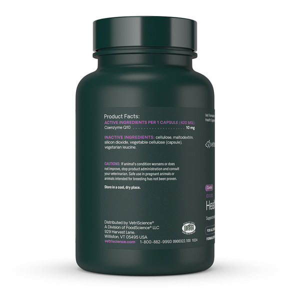 CoQ10 Healthy Heart Capsules for Dogs and Cats