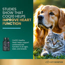 CoQ10 Healthy Heart Capsules for Dogs and Cats