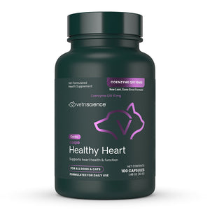 CoQ10 Healthy Heart Capsules for Dogs and Cats