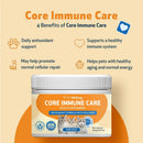 CORE IMMUNE CARE Daily Antioxidant and Nutritional Supplement for Dogs and Cats (3.7 oz) - Dog & Cat Supplements &
