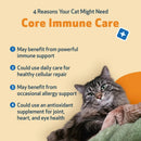 CORE IMMUNE CARE Daily Antioxidant and Nutritional Supplement for Dogs and Cats (3.7 oz) - Dog & Cat Supplements &