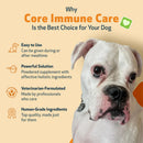 CORE IMMUNE CARE Daily Antioxidant and Nutritional Supplement for Dogs and Cats (3.7 oz) - Dog & Cat Supplements &