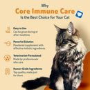 CORE IMMUNE CARE Daily Antioxidant and Nutritional Supplement for Dogs and Cats (3.7 oz) - Dog & Cat Supplements &