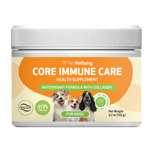 CORE IMMUNE CARE Daily Antioxidant and Nutritional Supplement for Dogs and Cats (3.7 oz) - Dog & Cat Supplements &