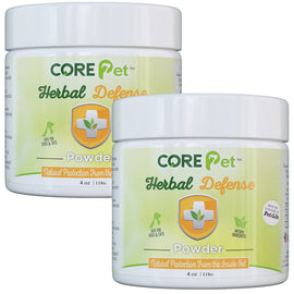 Core Pet Herbal Defense Powder for Dogs & Cats 4-oz - 2-pack - Dogs & Cats Wound Care 2