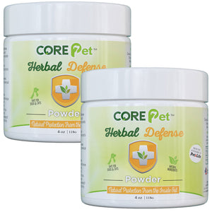 Core Pet Herbal Defense Powder for Dogs & Cats 4-oz - 2-pack - Dogs & Cats Wound Care 2