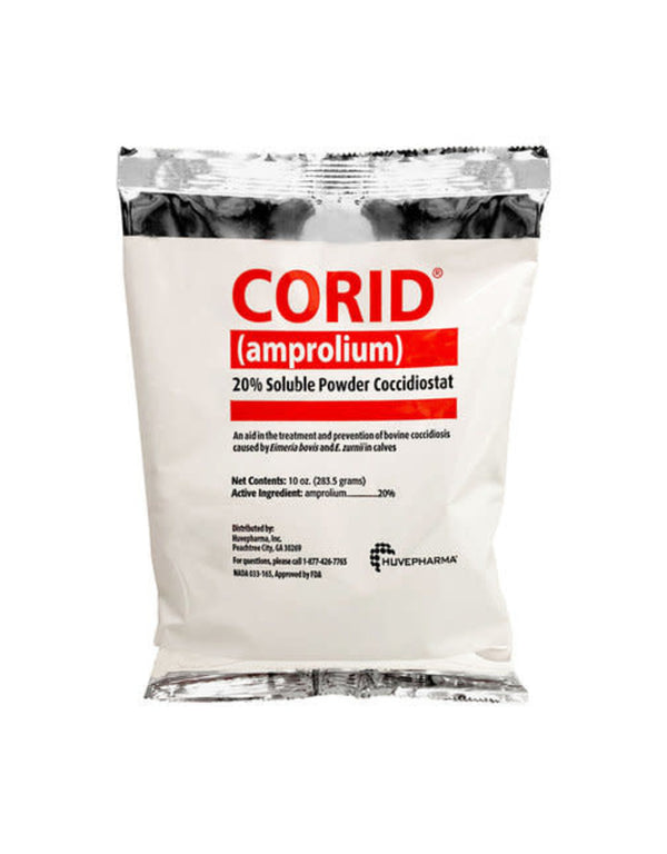 Corid 20% Soluble Powder, 10oz