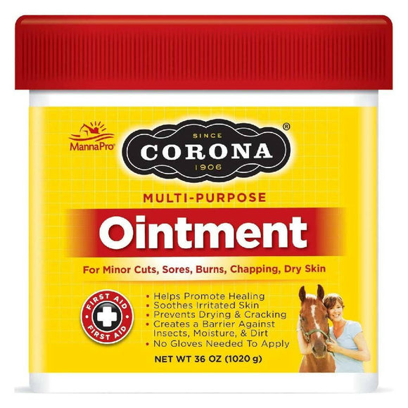 Corona Multi-Purpose Ointment for Horses - 36-oz jar - Horse Preventive 5