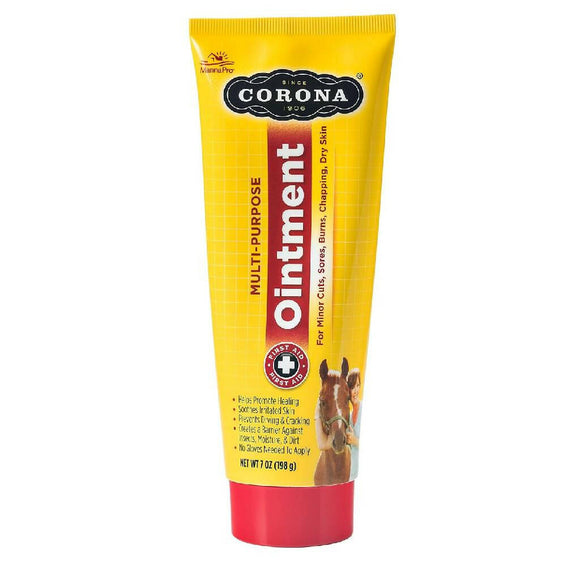 Corona Multi-Purpose Ointment for Horses - 7-oz tube - Horse Preventive 4