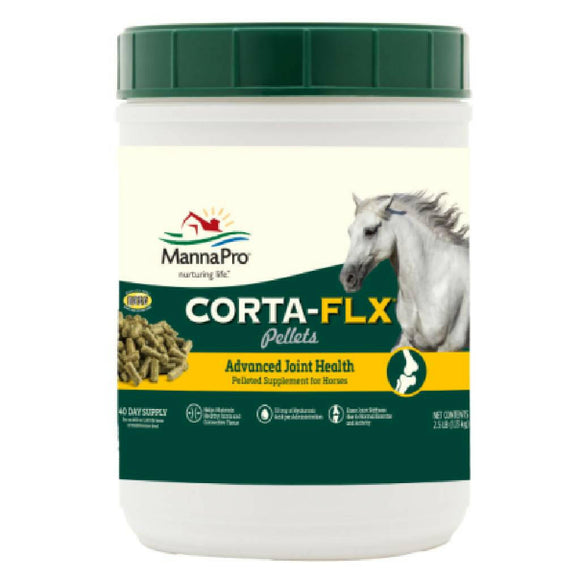 Corta-Flx Joint Supplement Pellets for Horses - 2.5 lb (40 day supply) - Horse Vitamins & Supplements 4