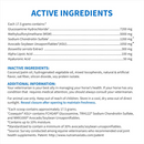 Nutramax Cosequin ASU Plus Joint Supplement Pellets Horses - Ingredients