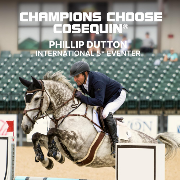 Nutramax Cosequin ASU Plus Joint Supplement Pellets Horses - Champions Choose Cosequin - Phillip Dutton