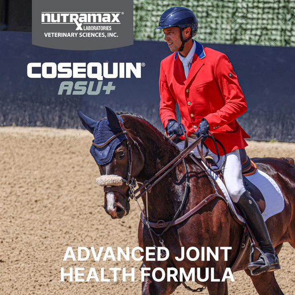 Nutramax Cosequin ASU Plus Joint Supplement Pellets Horses - Advanced Joint Formula