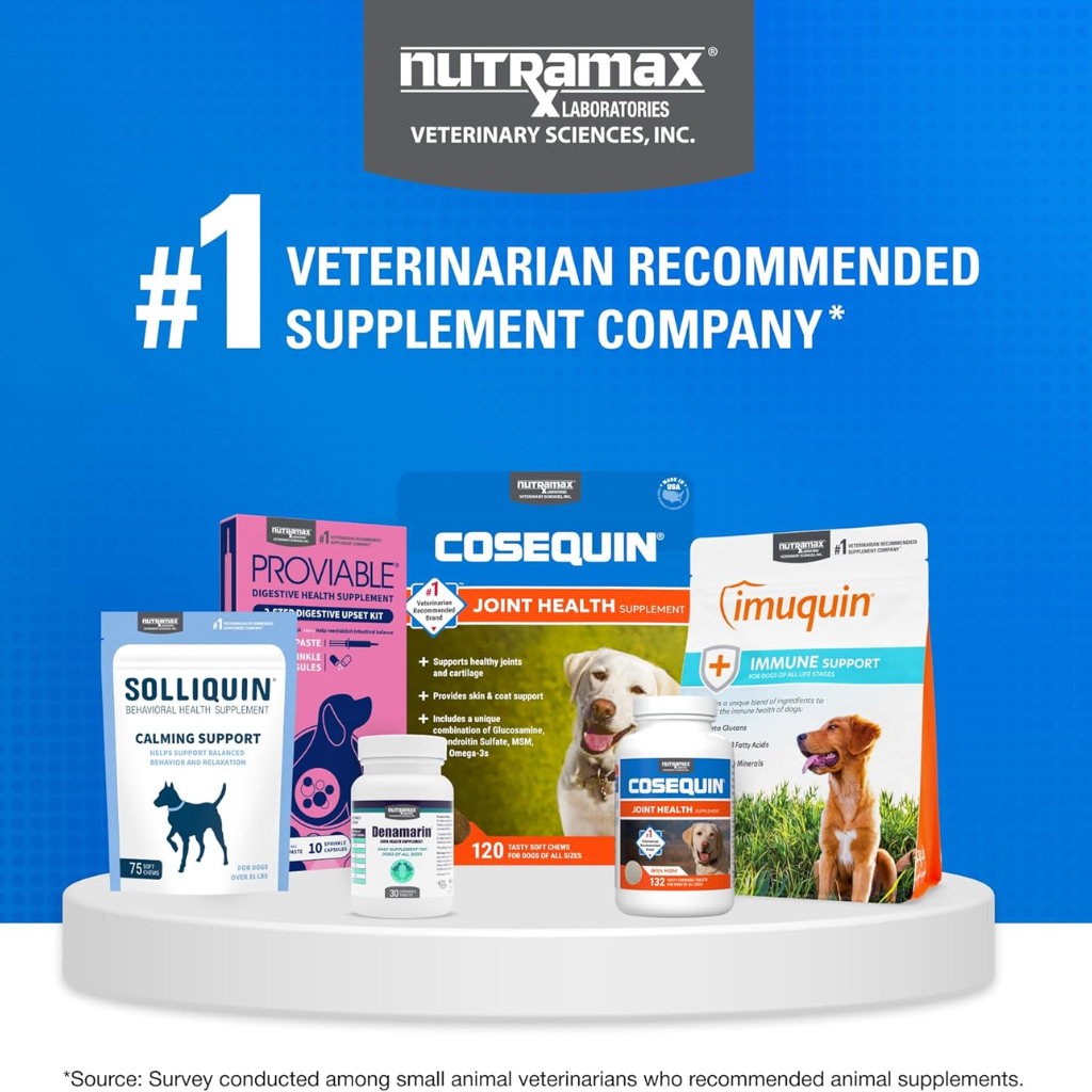 Nutramax Cosequin Joint Health Supplement Soft Chews for Dogs
