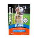 Nutramax Cosequin Senior Joint Health Supplement for Senior Dogs - With Glucosamine, Chondroitin, Omega-3 for Skin and Coat Health and Beta Glucans for Immune Support, 120 Soft Chews