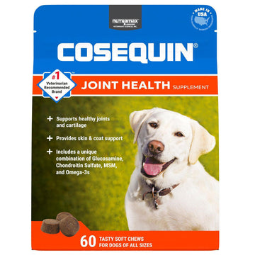 Cosequin® Maximum Strength With MSM PLUS Omega-3s