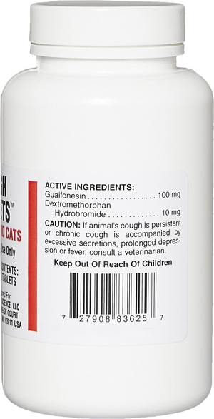 Cough Tablets for Dogs & Cats - Pet Medicine 2