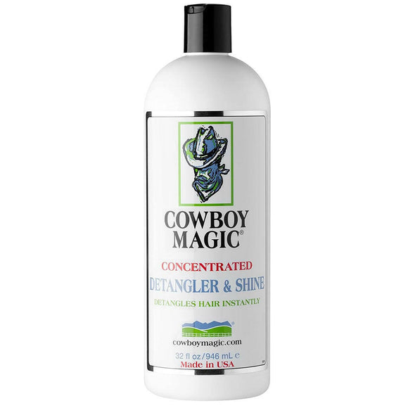 Cowboy Magic Detangler & Shine Hair For Horses - 32-oz - Grooming 10