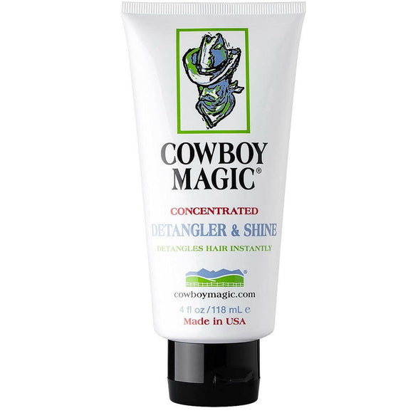 Cowboy Magic Detangler & Shine Hair For Horses - 4-oz - Grooming 9