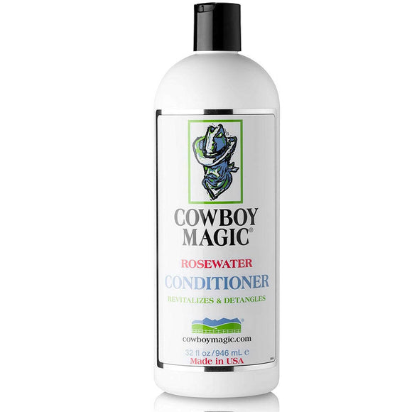 Cowboy Magic Rosewater Conditioner For Horse - 32 oz - Grooming 8