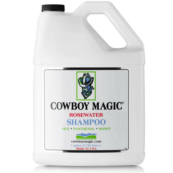 Cowboy Magic Rosewater Shampoo For Pets - 1 gal - Pet Grooming 9