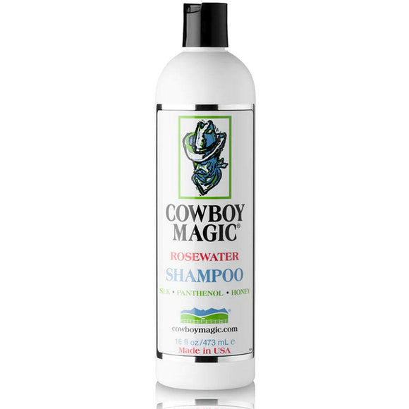 Cowboy Magic Rosewater Shampoo For Pets - 16 oz - Pet Grooming 1