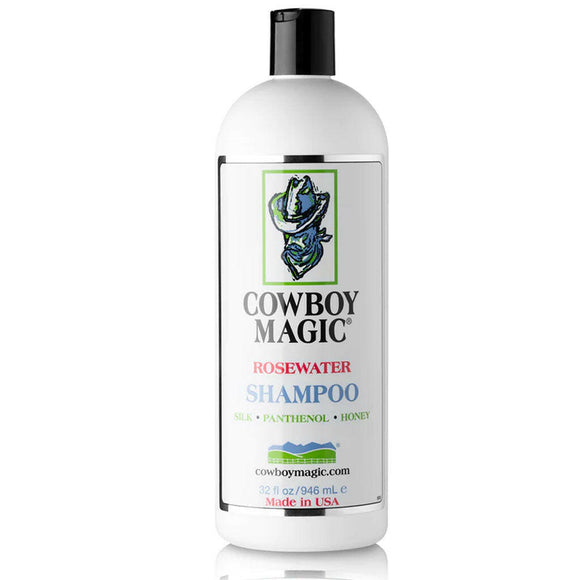 Cowboy Magic Rosewater Shampoo For Pets - 32 oz - Pet Grooming 8