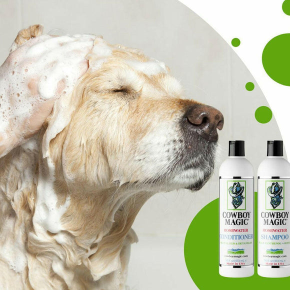 Cowboy Magic Rosewater Shampoo For Pets - Pet Grooming 6