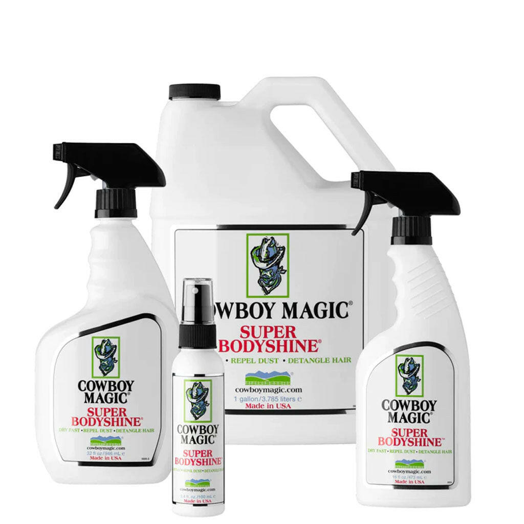 Cowboy Magic Super Bodyshine for Horse | HardyPaw
