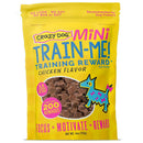 Crazy Dog Train-Me! Training Treat Minis Chicken Flavor For Dogs (4 oz)