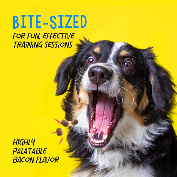 Crazy Dog Train-Me! Training Treats Bacon Flavor For Dogs (16 oz) - Training Dog Treats 6